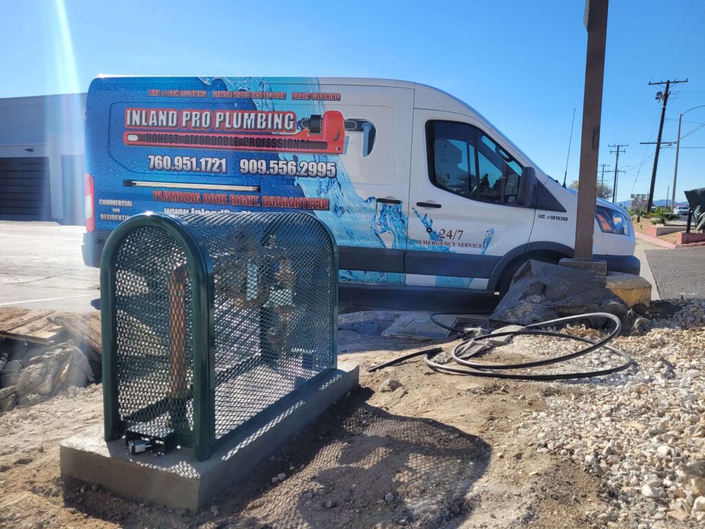 Victorville backflow installation