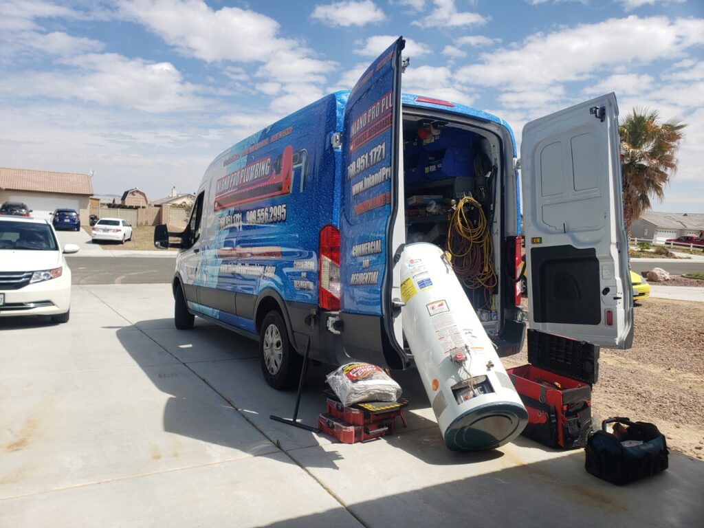 Water heater repairs Victorville