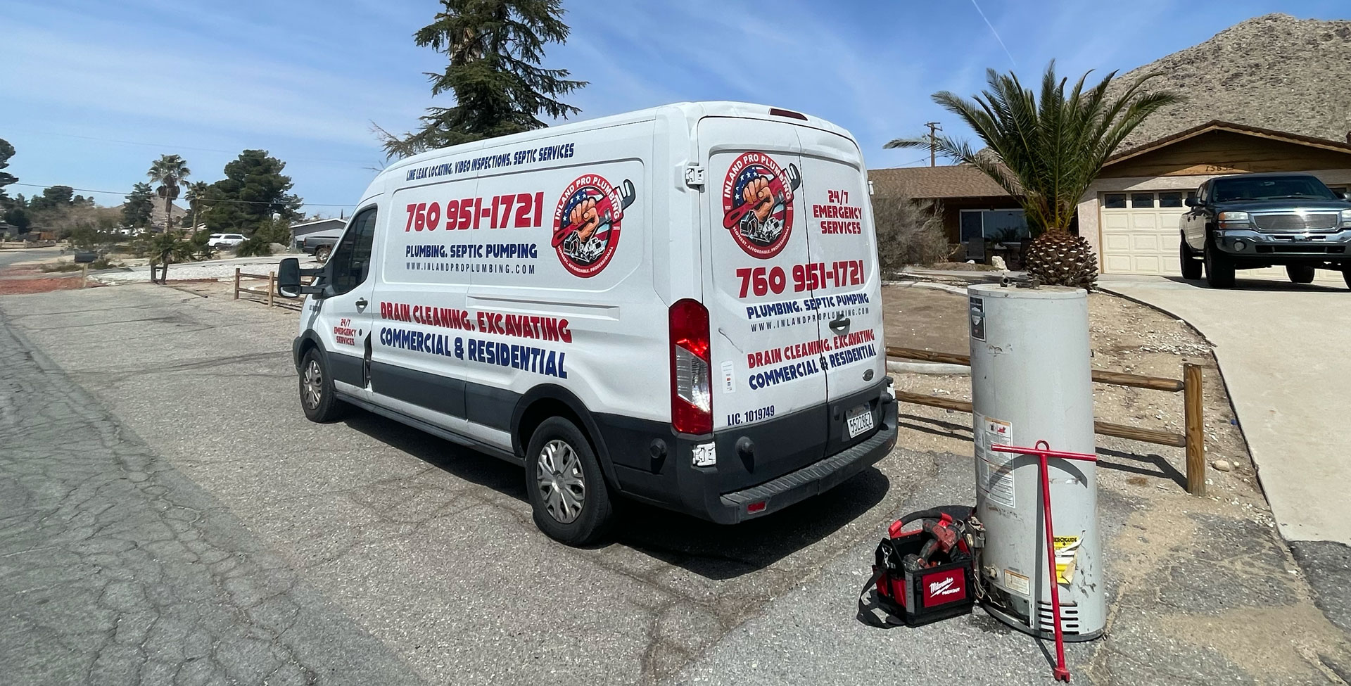 Licensed West Hollywood plumbing company providing professional residential plumbing services