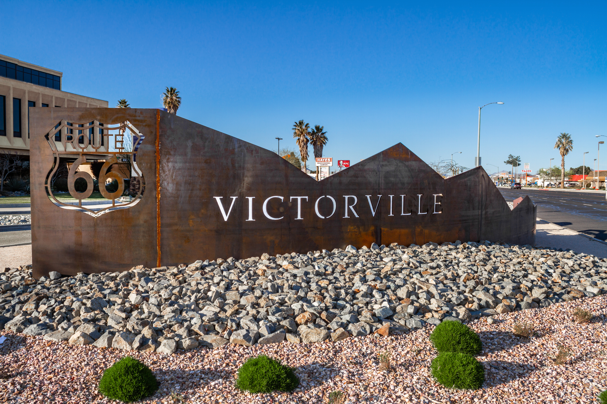 Victorville California service area for Inland Pro Plumbing